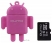 QUMO Fundroid microSDHC QM32GCR-MSD10-FD-pnk 32GB