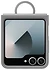 Samsung Silicone Case Galaxy Z Flip6 ()