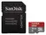 Sandisk Ultra microSDHC Class 10 UHS-I 48MB/s 16GB + SD adapter