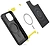 Spigen Rugged Armor (MagFit)  iPhone 15 Pro Max ACS06561 ()