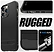 Spigen Rugged Armor MagFit iPhone 14 Pro Max ACS04812 (matte black)