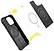Spigen Rugged Armor MagFit iPhone 14 Pro Max ACS04812 (matte black)