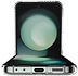 Spigen Thin Fit Pro  Galaxy Z Flip 5 ACS06844 ()