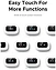 UGreen HiTune ClipBuds Magic WS208 ()