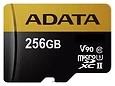 ADATA Premier ONE microSDXC UHS-II U3 Class 10 256GB + SD adapter