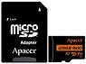 Apacer microSDXC AP128GMCSX10U8-R 128GB (с адаптером)