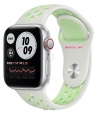 Apple Watch SE GPS + Cellular 40mm Aluminum Case with Nike Sport Band