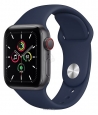 Apple Watch SE GPS + Cellular 40mm Aluminum Case with Sport Band