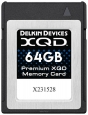 Delkin Devices Premium XQD 64GB