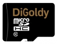 Digoldy microSDHC class 10 32GB + SD adapter
