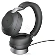 Jabra Evolve2 85 Link380a MS Stereo Desk Stand
