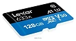Lexar 633x microSDXC LSDMI128BB633A 128GB (с адаптером)