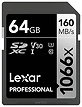 Lexar Professional 1066x SDXC LSD1066064G-BNNNG 64GB