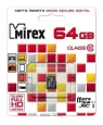 Mirex microSDXC Class 10 UHS-I U1 64GB + SD adapter