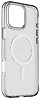 Momax CaseForm Play Magnetic для iPhone 16 Plus MXAP24LT (прозрачный)