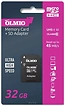 Olmio microSDHC 32GB UHS-I U1
