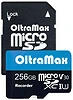 OltraMax Recorder microSDXC 256GB OM256GCSDXC10-U3-V30 ( )