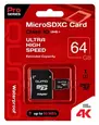 QUMO microSDXC QM64GMICSDXC10U3 64GB