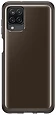 Samsung Silicone Cover для Galaxy A12 (черный)