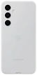 Samsung Silicone Case Galaxy S24 FE (серый)