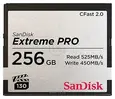 SanDisk Extreme PRO CFast 2.0 SDCFSP-256G-G46D 256GB