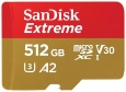 SanDisk Extreme SDSQXAV-512G-GN6MA microSDXC 512GB