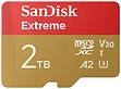 SanDisk Extreme microSDXC SDSQXAV-2T00-GN6MN 2TB