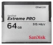 Sandisk Extreme PRO CFast 2.0 515MB/s 64GB