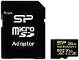 Silicon Power Golden Series High Endurance microSDXC SP256GBSTXDV3V1HSP 256GB ( )