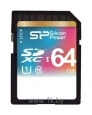 Silicon Power SDXC UHS Class 1 Class10 64GB