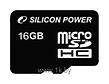 Silicon Power microSDHC 16GB Class 10