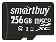 SmartBuy microSDXC Class 10 UHS-I U1 256GB + SD adapter