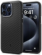 Spigen Core Armor для iPhone 15 Pro Max ACS06441 (черный)