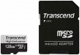 Transcend microSDXC 300S Class 10 U3 A1 V30 128GB + SD adapter