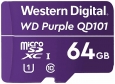 WD Purple SC QD101 microSDXC WDD064G1P0C 64GB