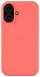 uBear Touch Mag Case для Apple iPhone 16 (коралловый)