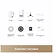 Dreame Robot Vacuum D20 Ultra White RLD31SE ()