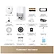 Dreame Robot Vacuum L40s Ultra White RLL22SE ()