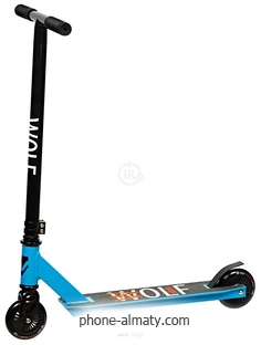 NOVATRACK Wolf JR 100P.WOLFJR.BL24 ()