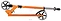NOVATRACK Jungle Alloy 125.JUNGLE.OR25 ()