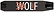 NOVATRACK Wolf 100A.WOLF.BBL25