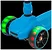 Novatrack Rainbow Car (120C.RAINBOW.BL20)