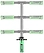 Plank Rio 145 New P24-RIO145-G ()