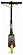 Techteam Delta BLACKGREEN 684629