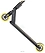 Techteam Duker 303 black/yellow 040185