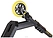 Techteam Duker 303 black/yellow 040185