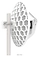  MikroTik Wireless Wire Dish (RBLHGG-60adkit)