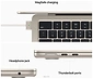 Apple Macbook Air 13" M2 2022 Starlight