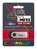 Mirex SWIVEL RUBBER 4GB