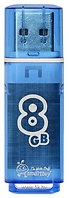 SmartBuy Glossy Blue 8GB (SB8GBGS-B)